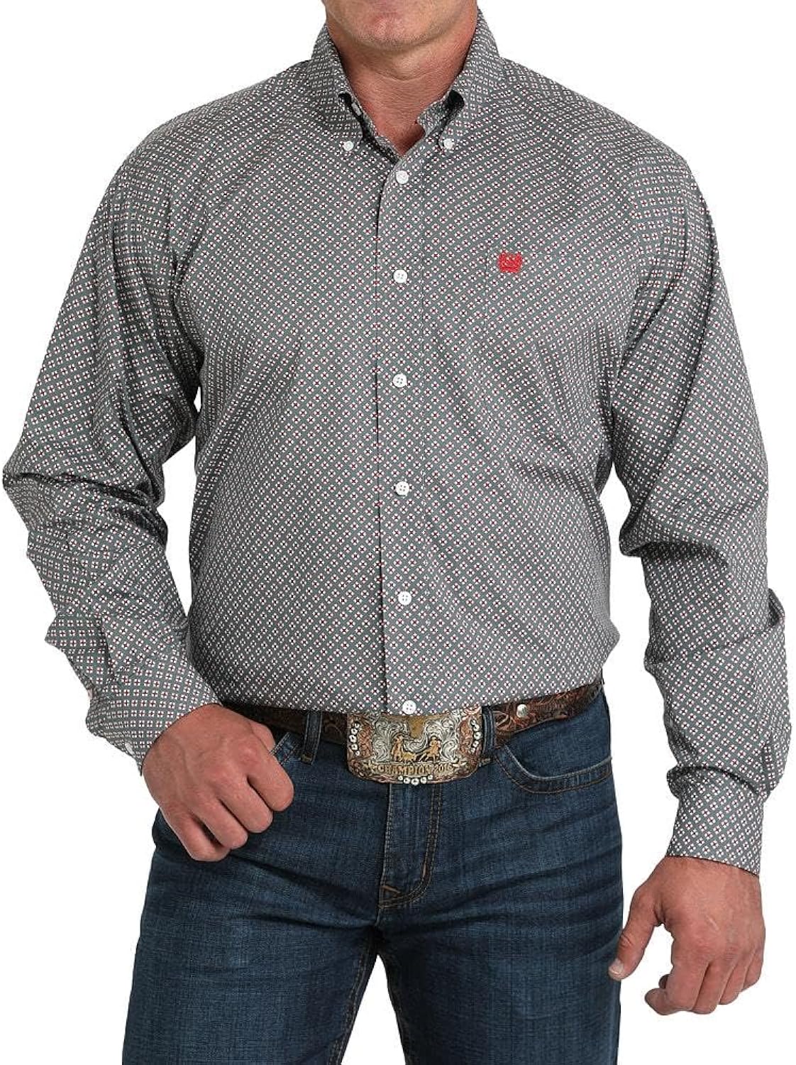 Men's Allover Print Shirt