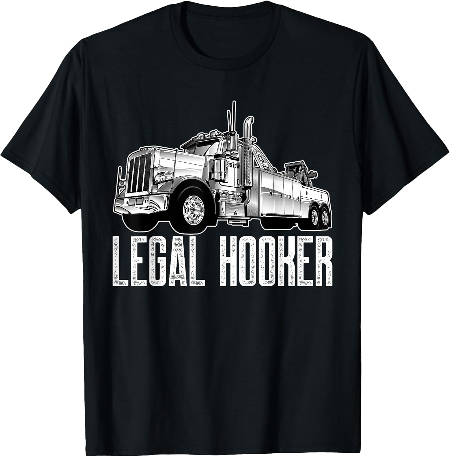 Tow Truck Driver Tees