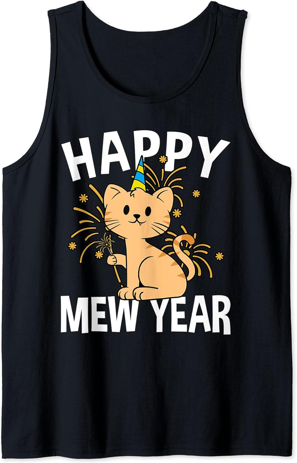 Happy New Year - Cat Lover Apparel
