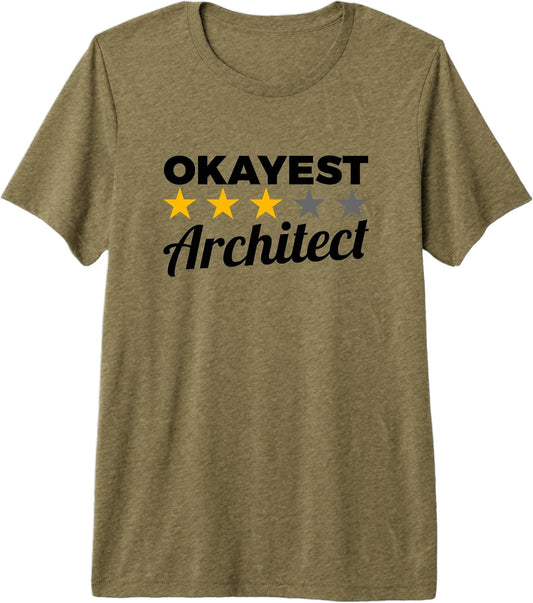 Funny Architectural Designer Graphic Shirts