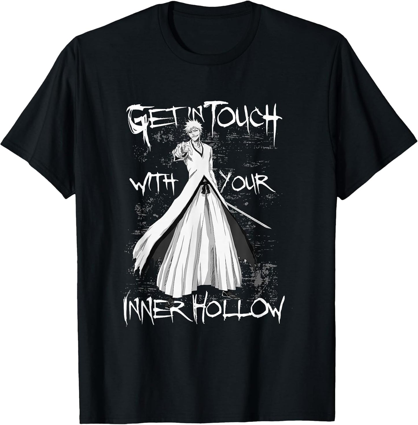 Get in Touch with Your Inner Hollow Anime T-Shirt