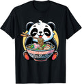 Panda Bear Anime Ramen Apparel