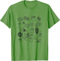 Chef Charcuterie Board Vintage Chef Baking Tee