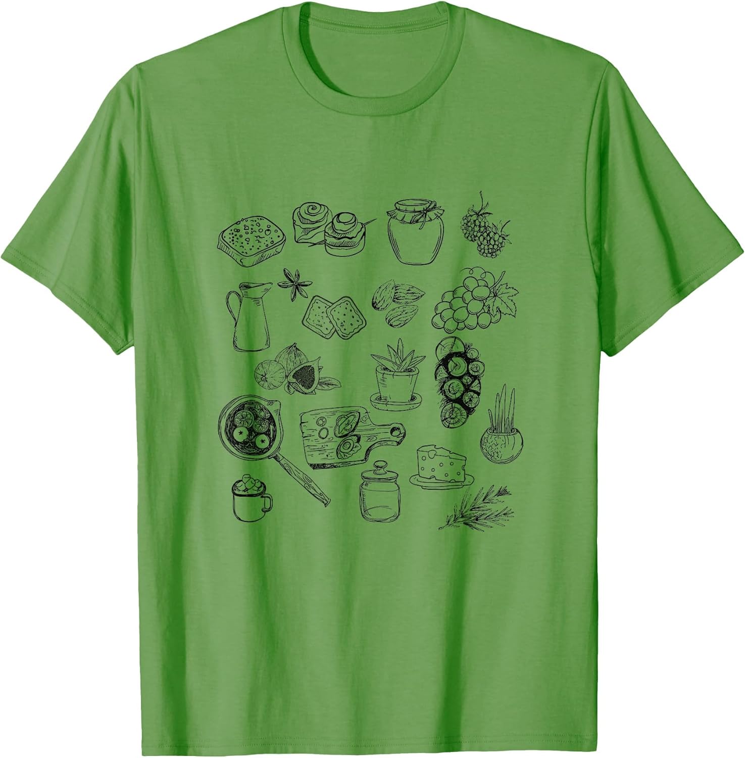 Chef Charcuterie Board Vintage Chef Baking Tee