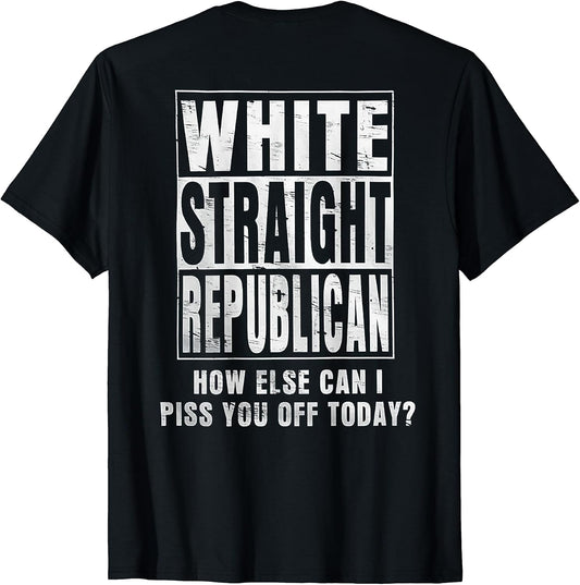 Funny Can I Piss You Off Today Tee Shirt