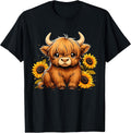 Cute Scottish Highland Cow