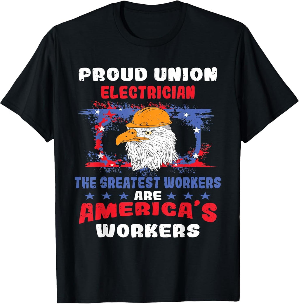Union Electrician T Shirt