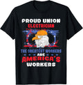 Union Electrician T Shirt