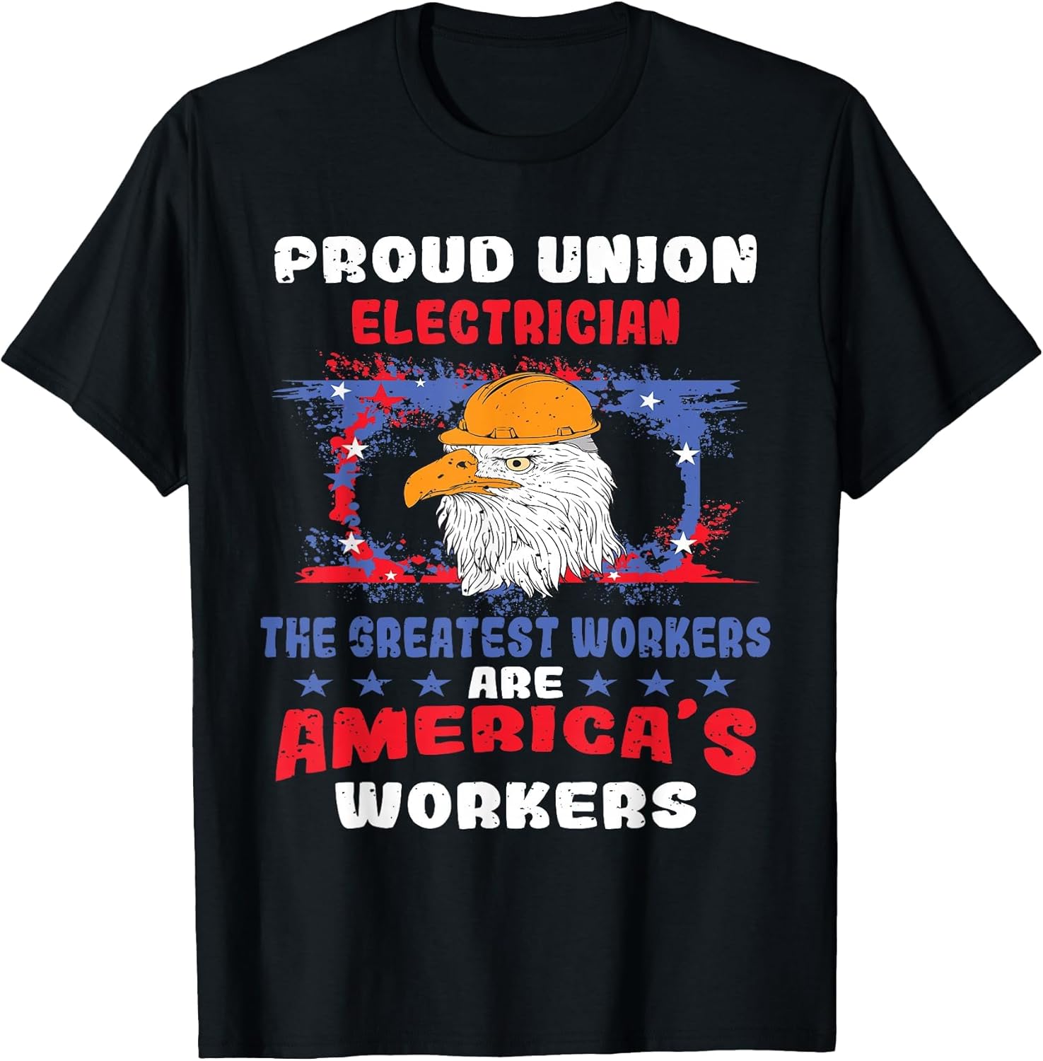 Union Electrician T Shirt