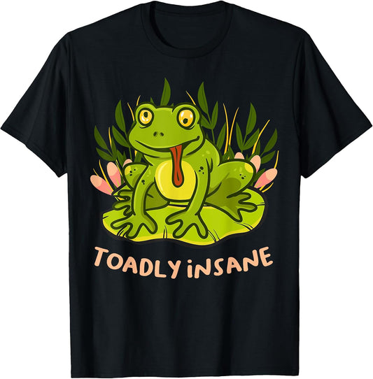 Cottagecore Aesthetic Funny Frog