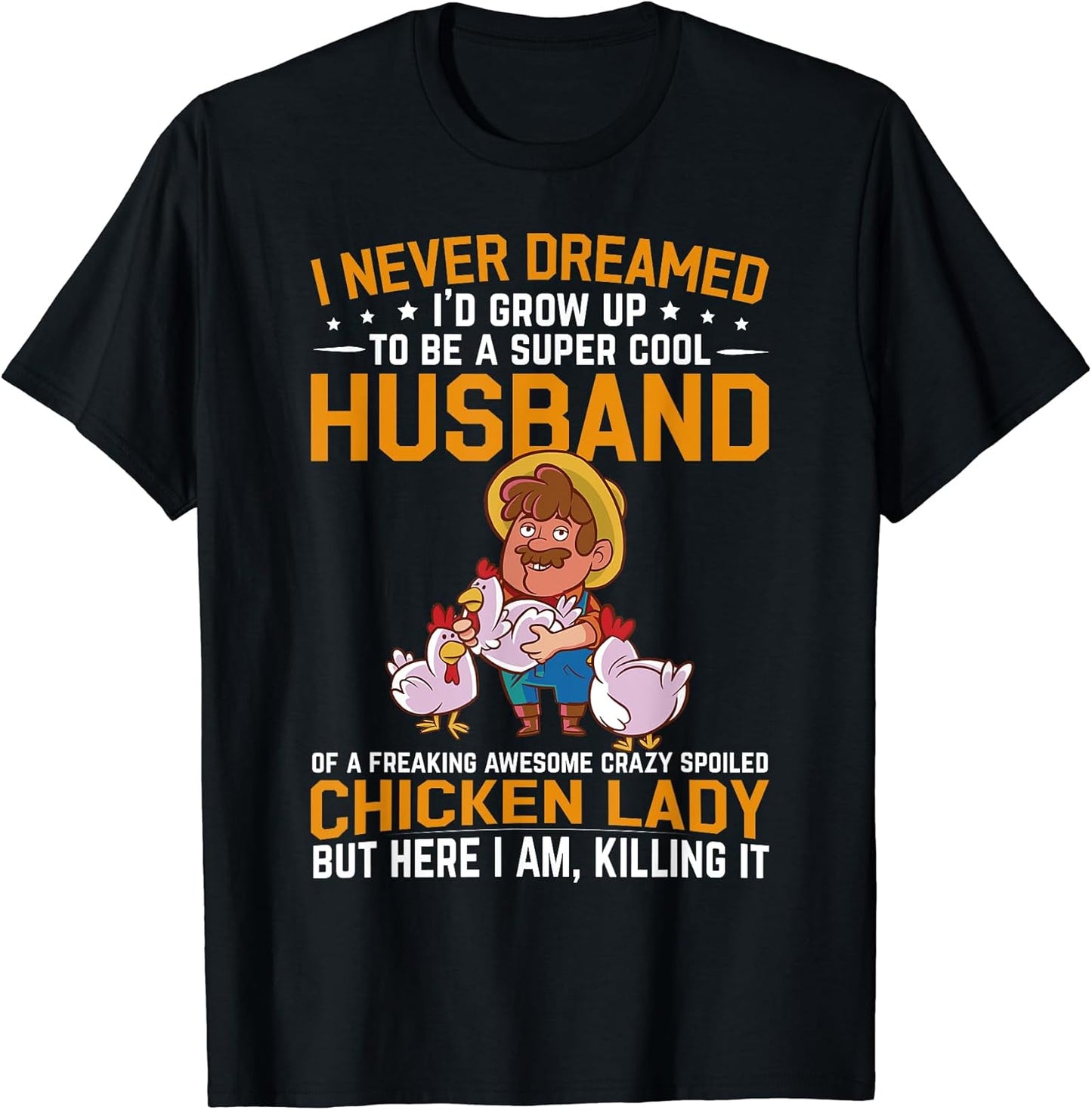Funny Chicken Farm Owner Gifts