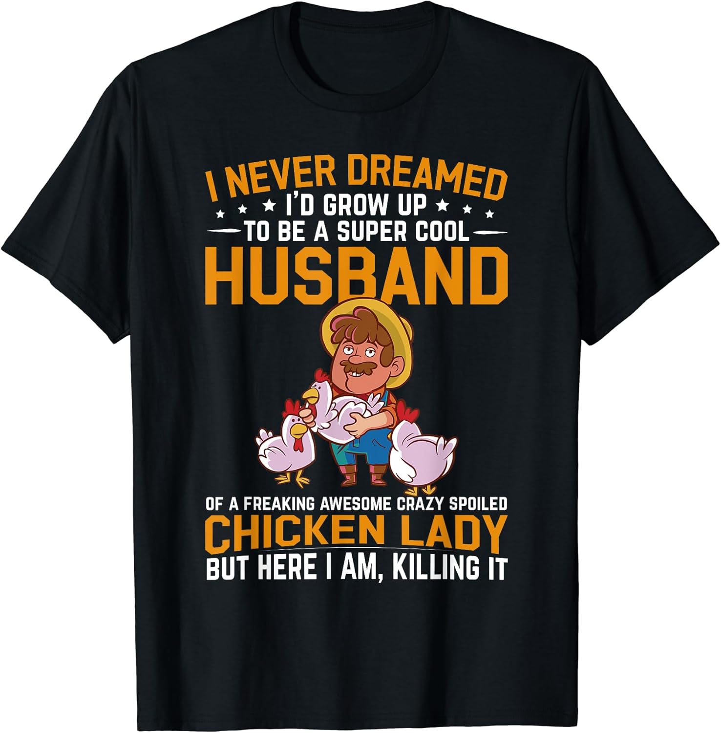 Funny Chicken Farm Owner Gifts