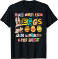 Happy Easter Ransom Note Vintage Retro Bunny