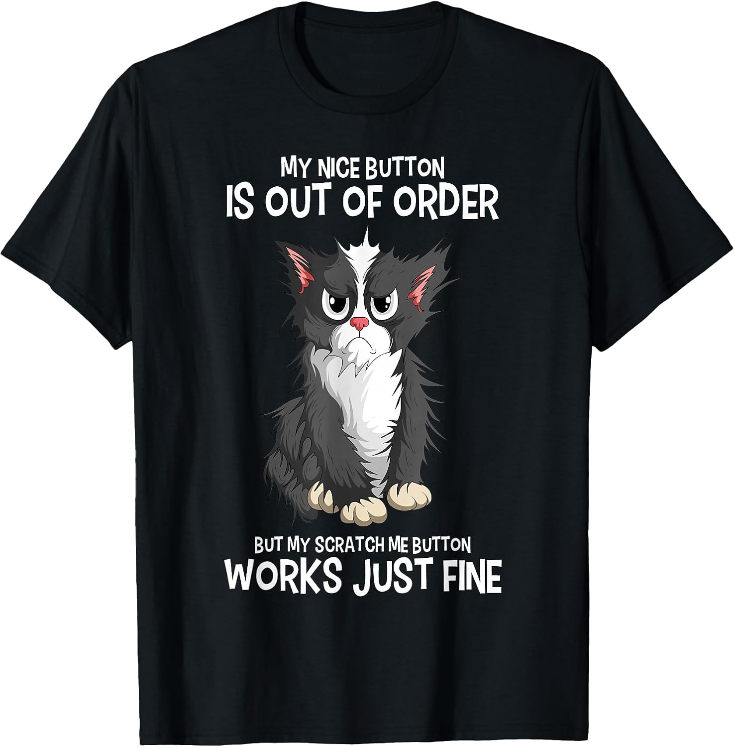 Sarcastic Kitten Cat Mom Dad Cat Lover