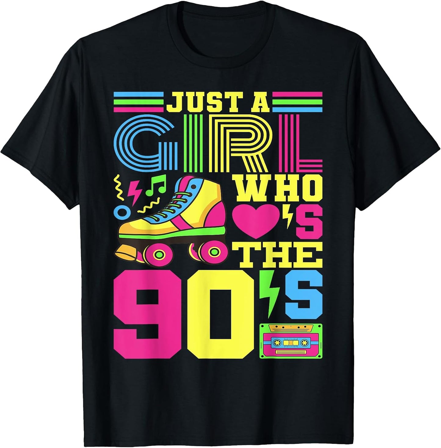 90's Themed Clothes & Fashion For Women Girls Kids