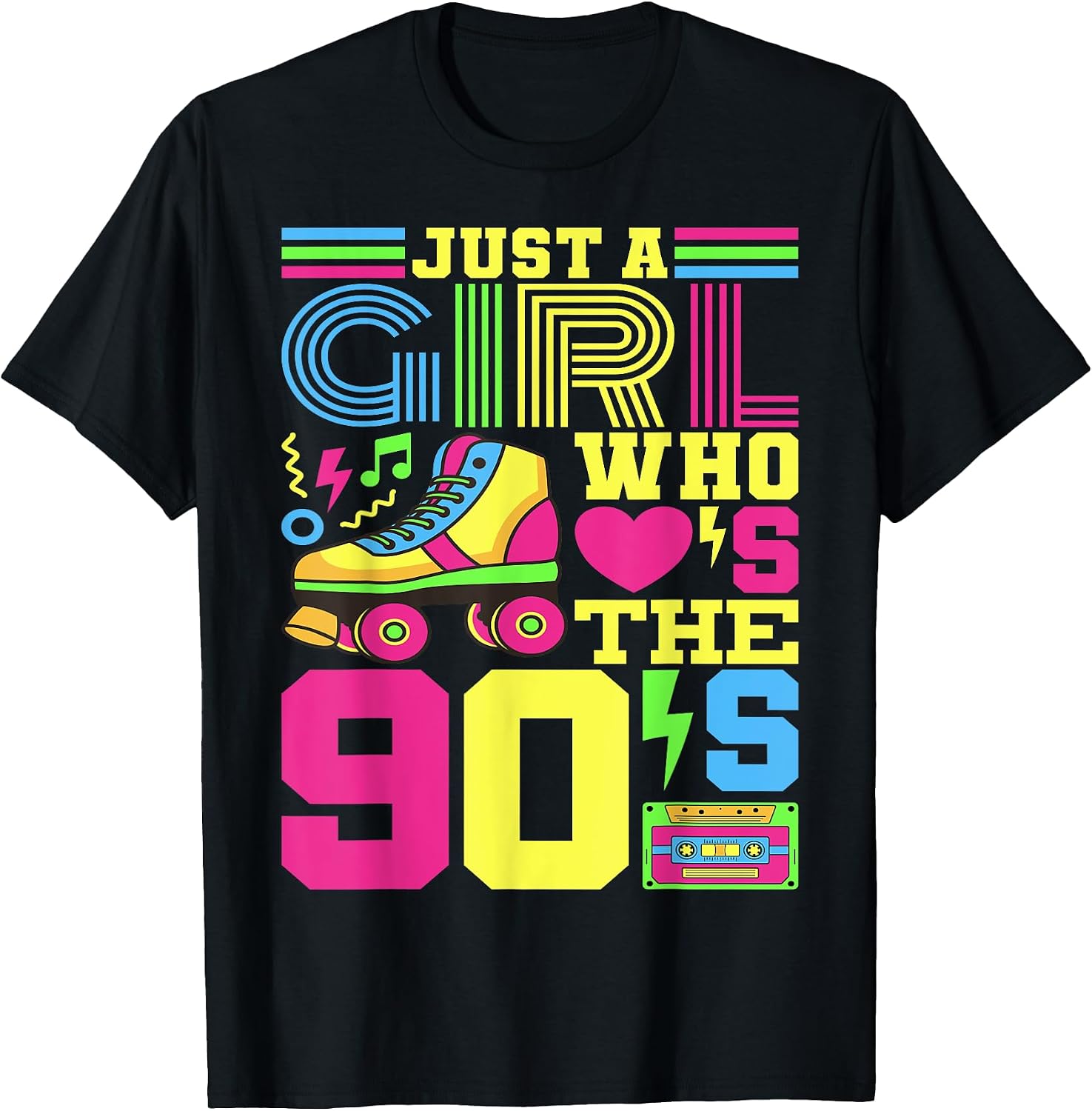90's Themed Clothes & Fashion For Women Girls Kids