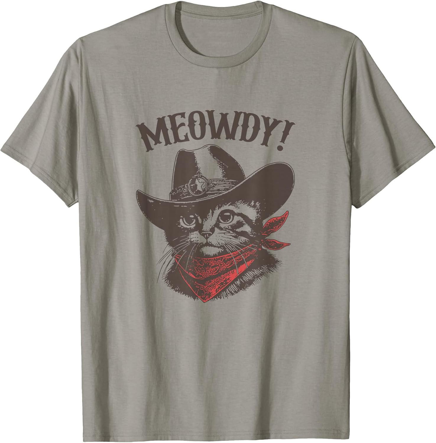 Retro Cowboy Cat