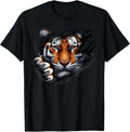 Retro Spirit Tiger Face design Football Tiger Fan