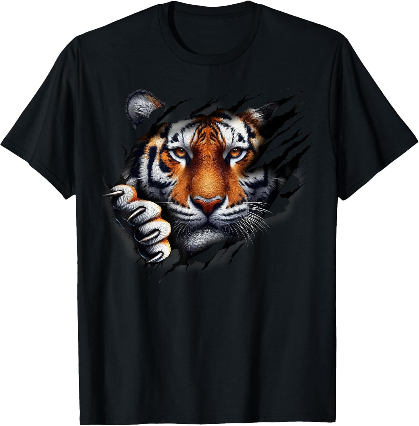 Retro Spirit Tiger Face design Football Tiger Fan