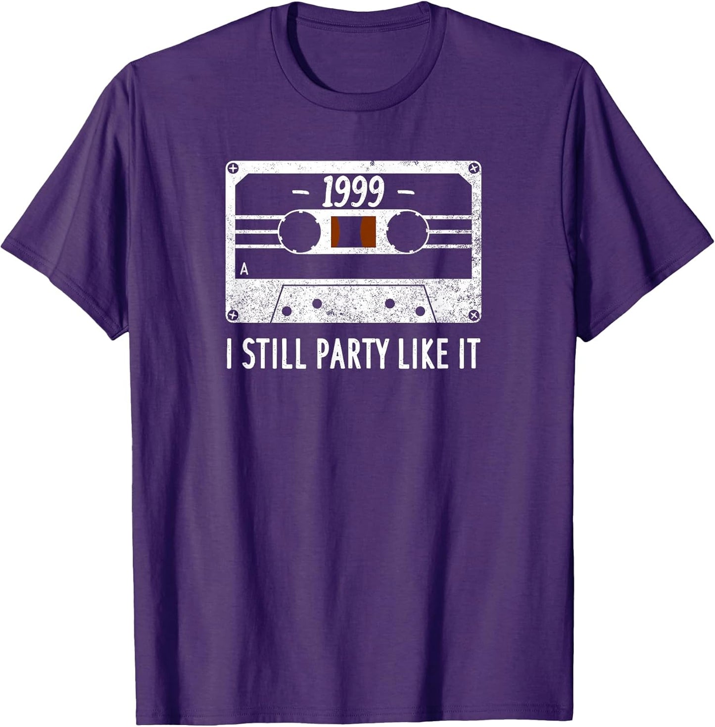 1999 I Still Party Like It Retro Tape Cassette 90s