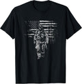 Firefighting Fire Rescue US Flag