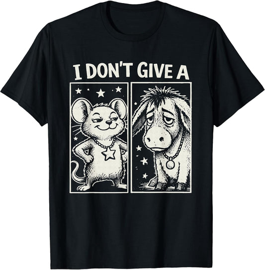 Witty Sarcasm Humor Animal Joke Art Tee Merch
