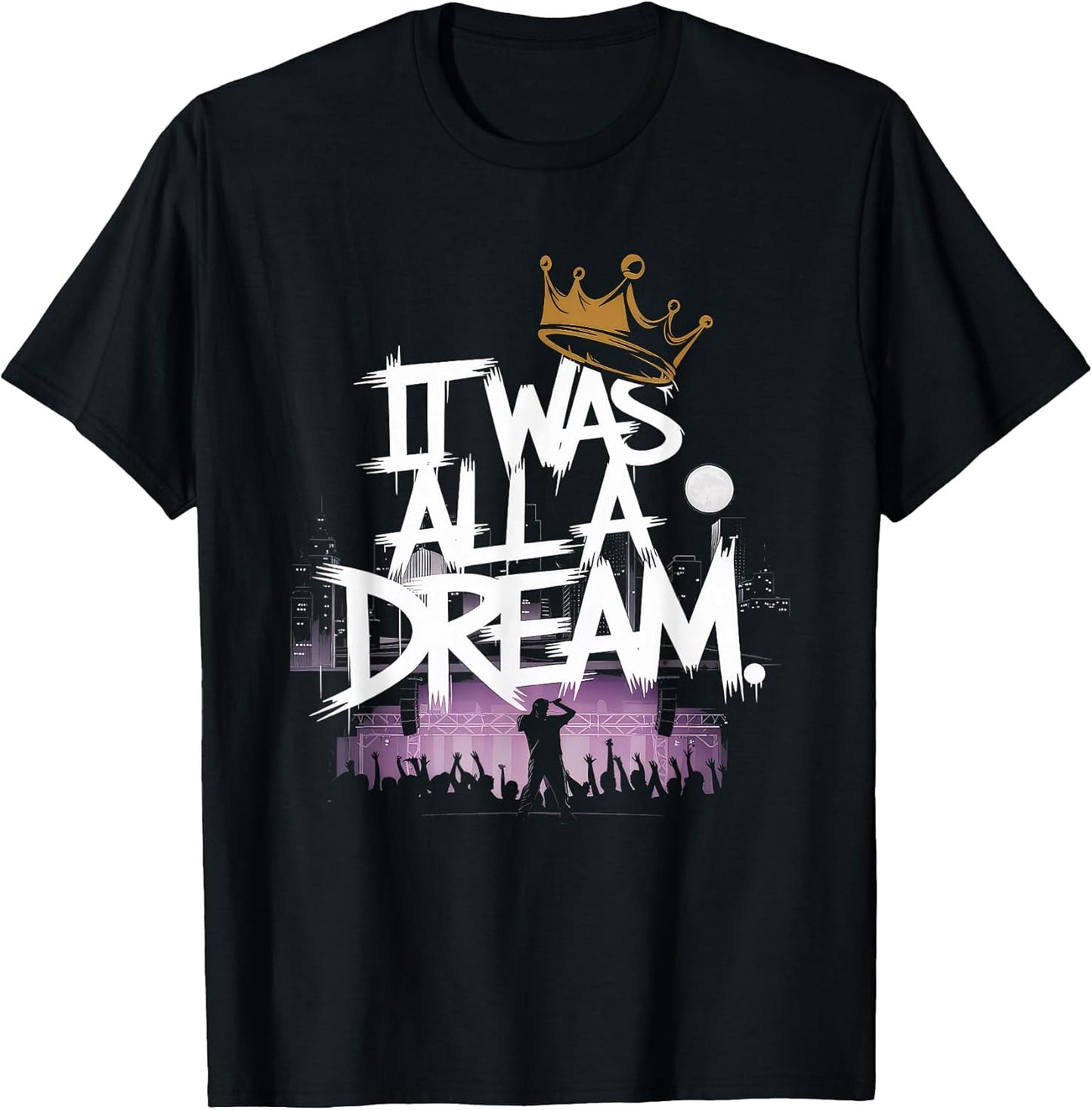 It Was A Dream Shirt Picture 90s Rap Music