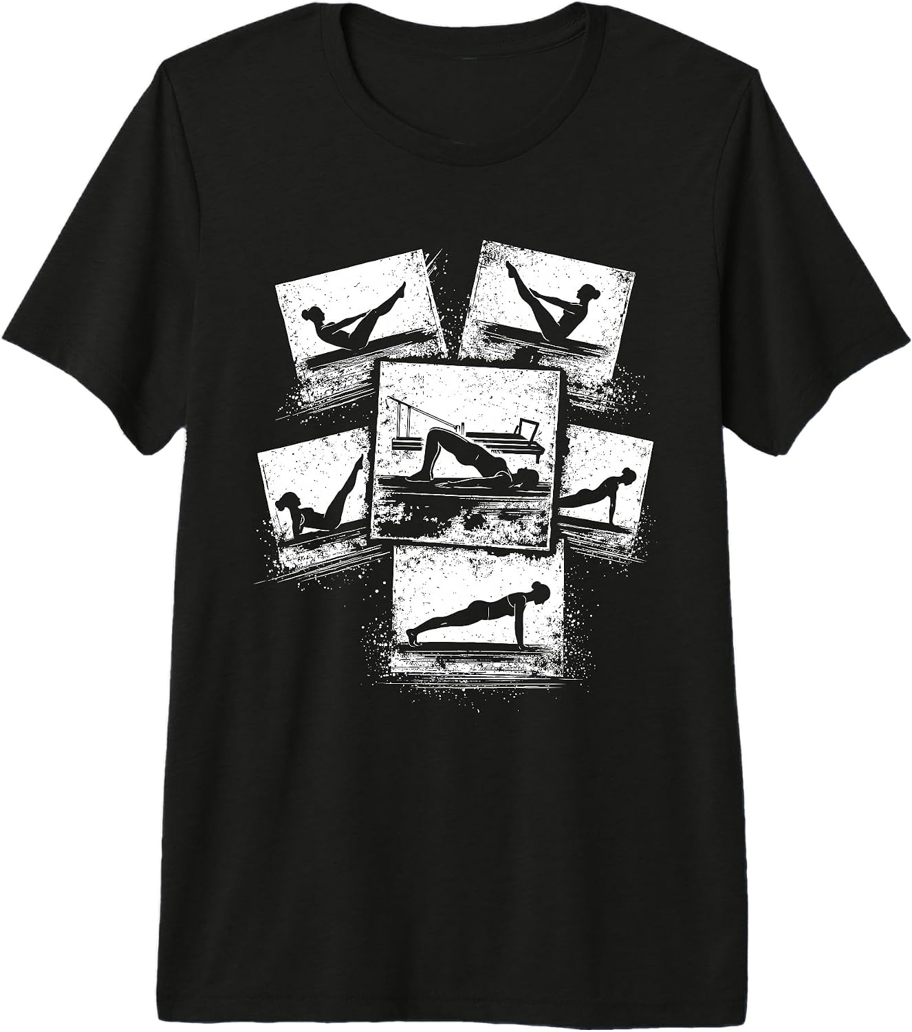Funny Pilates Workout Exercise Fitness Gym Gifts