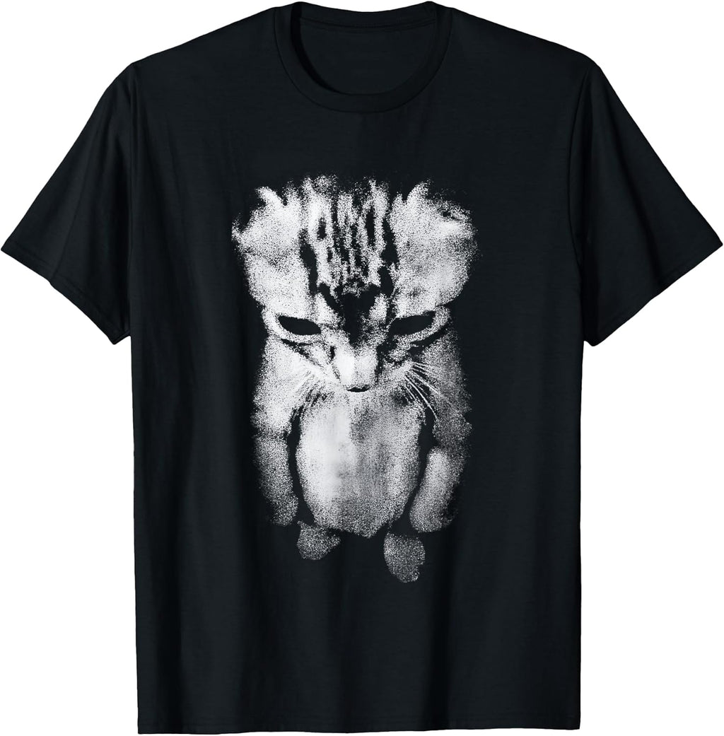 Funny Meme Cat Lovers Trendy Design Tee