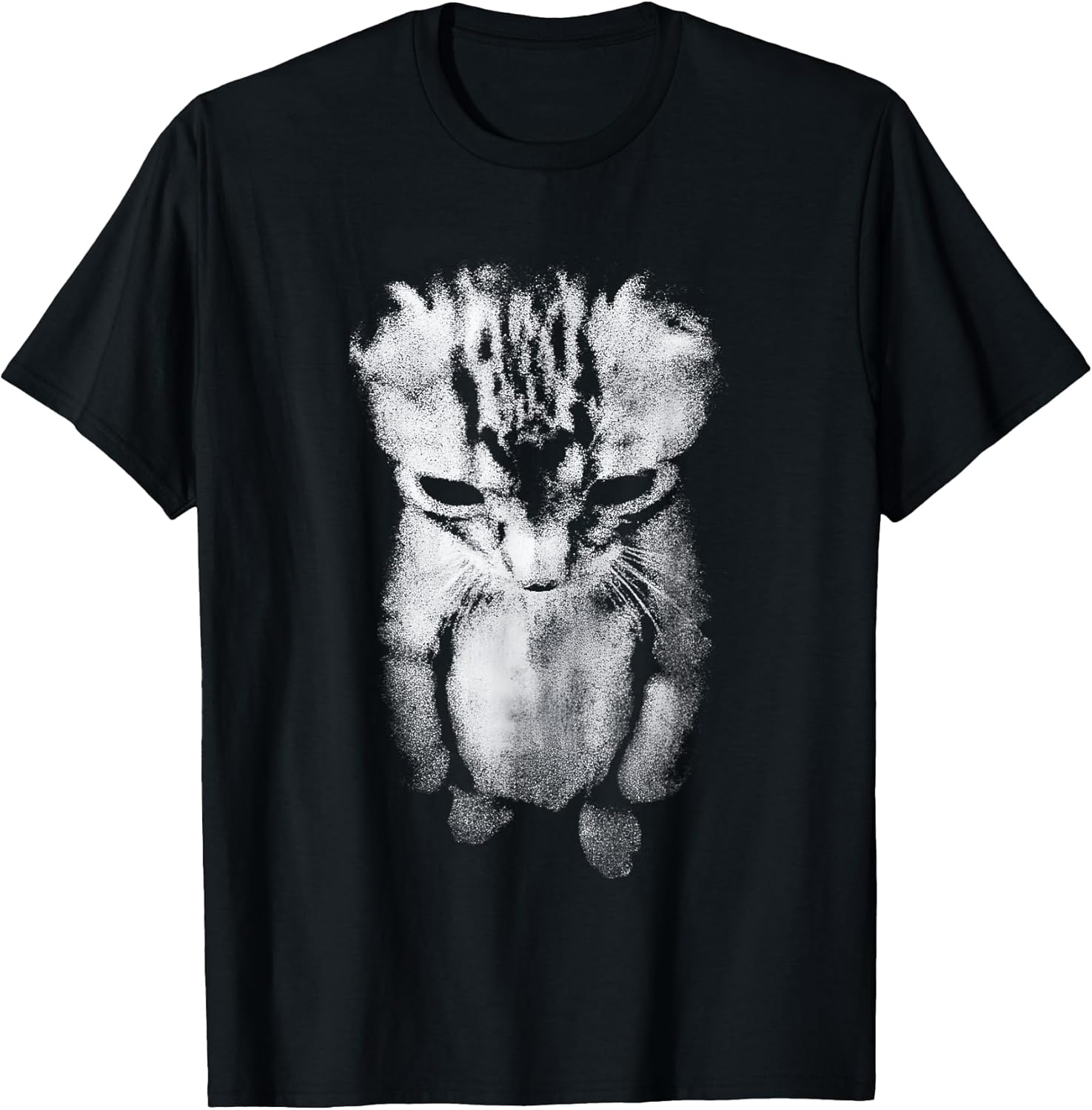 Funny Meme Cat Lovers Trendy Design Tee