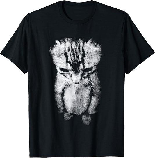 Funny Meme Cat Lovers Trendy Design Tee