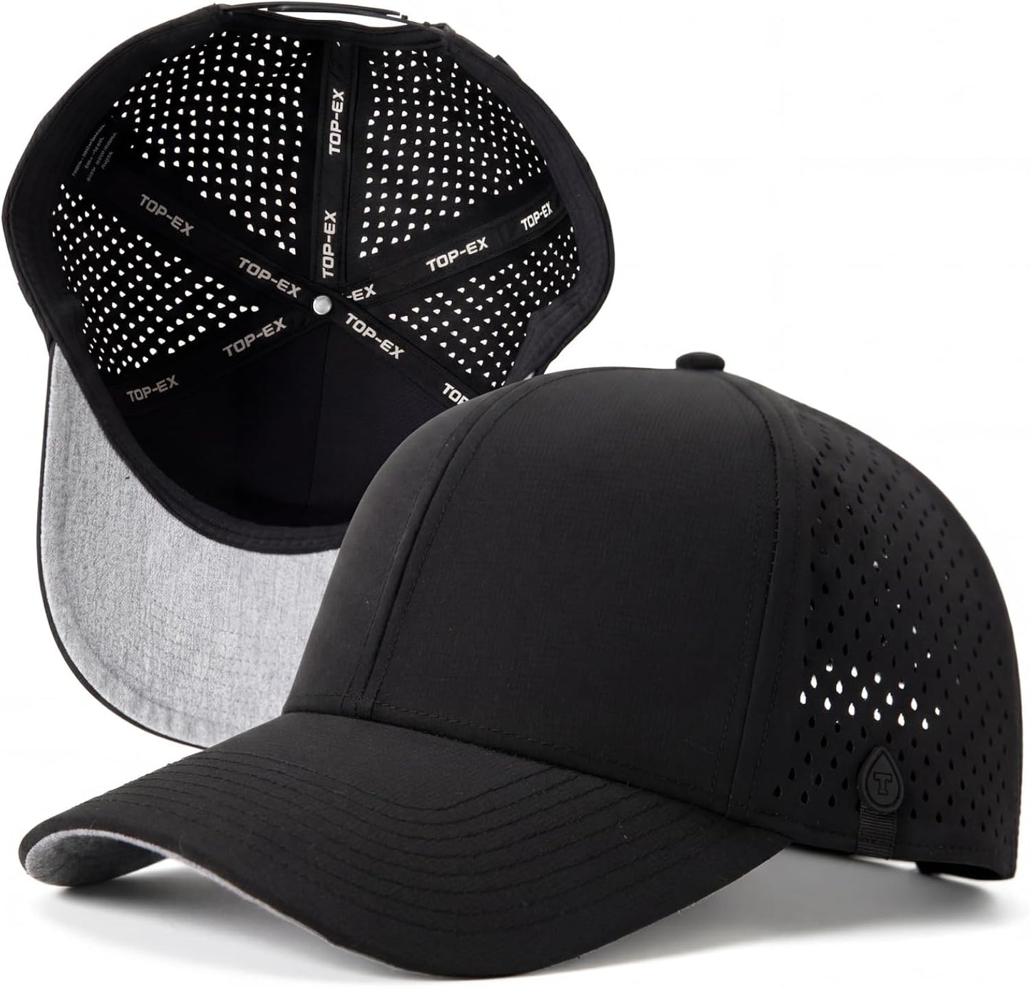 UVCoolix™ Cooling Sweatband Baseball Cap for Hot Weather,Breathable Sun Protection,Water-Resistant Golf Performance Hat