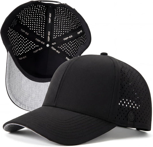 UVCoolix™ Cooling Sweatband Baseball Cap for Hot Weather,Breathable Sun Protection,Water-Resistant Golf Performance Hat