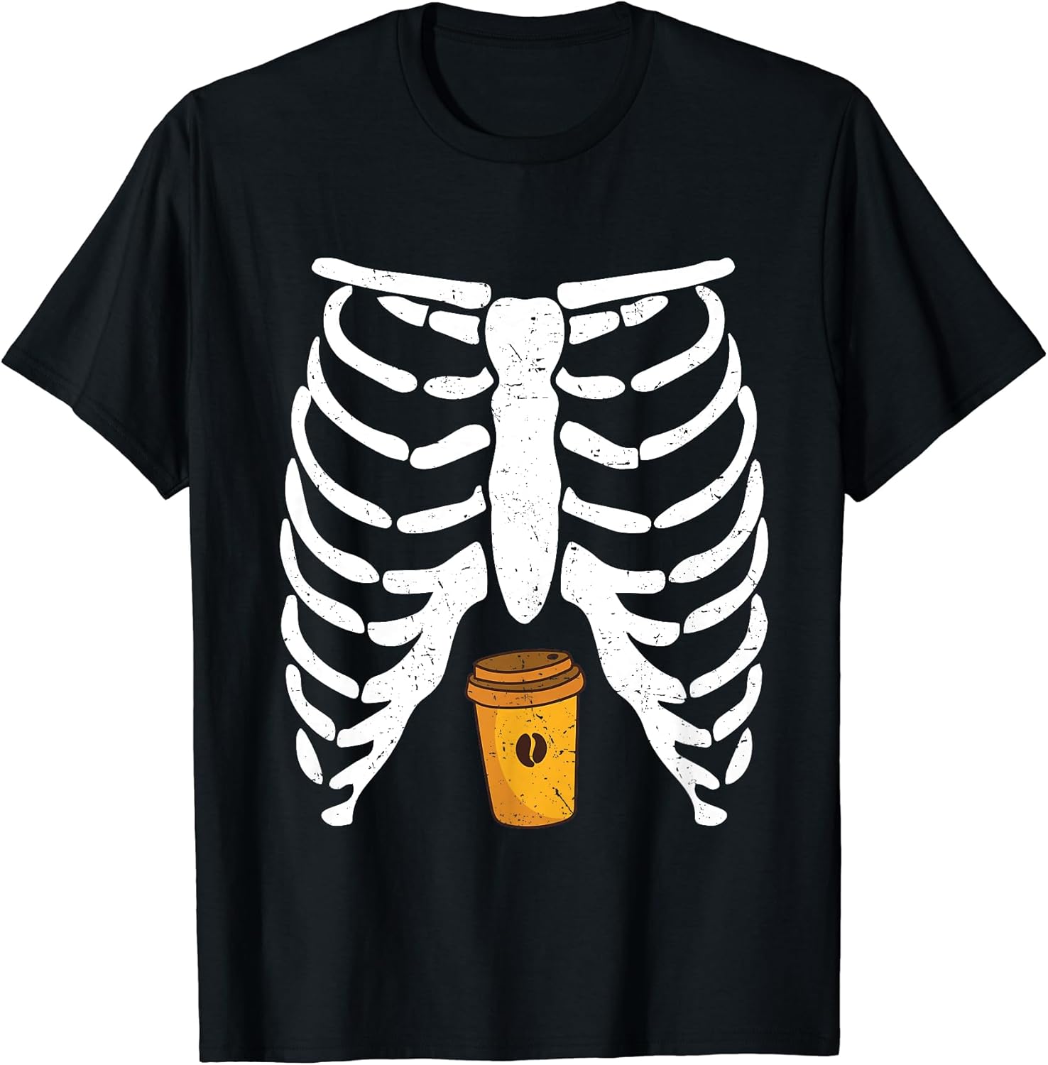 Funny DIY Skeleton Couples Halloween Costume