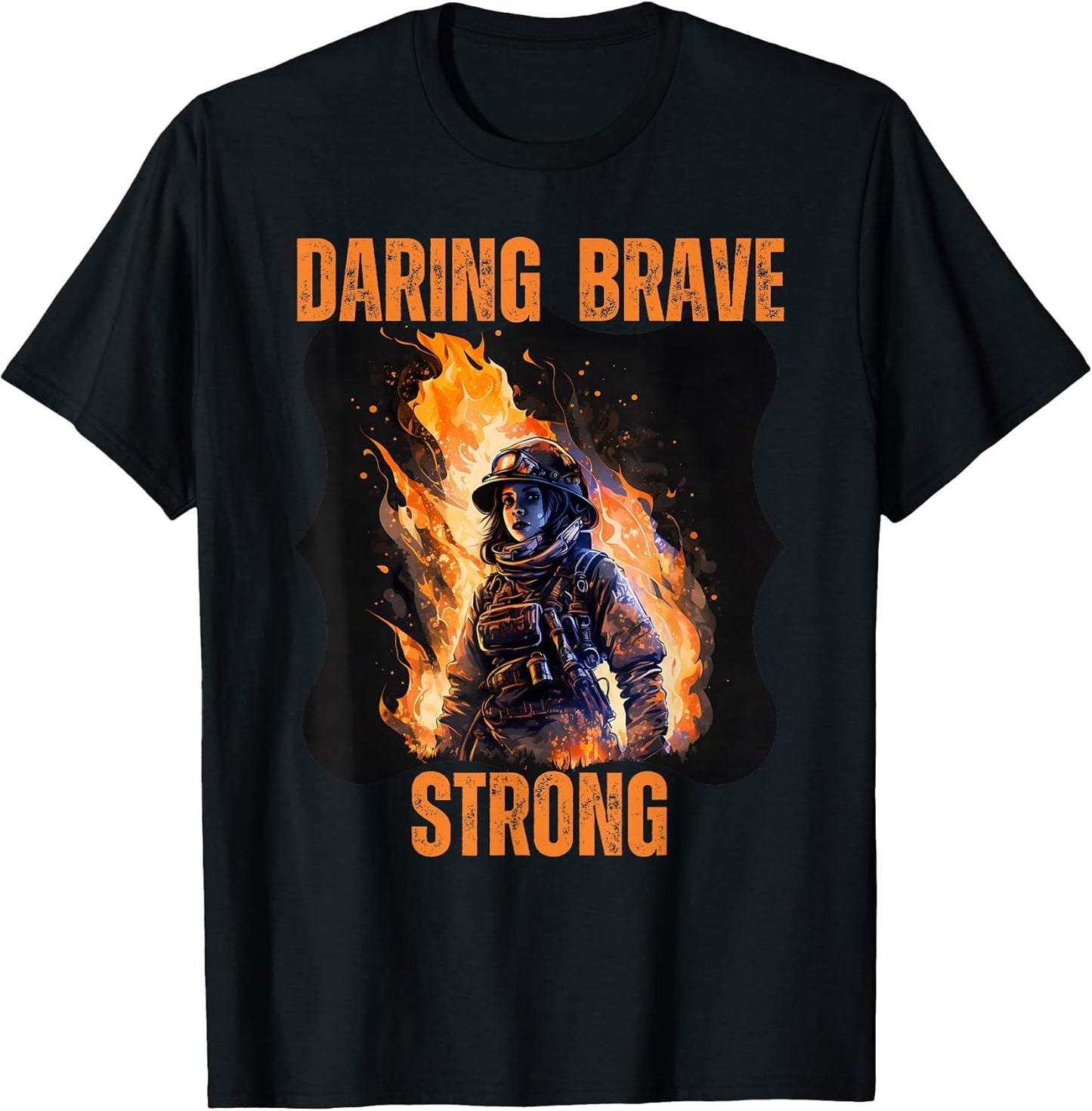 Firefighting Volunteer Womens Clothing & Merch