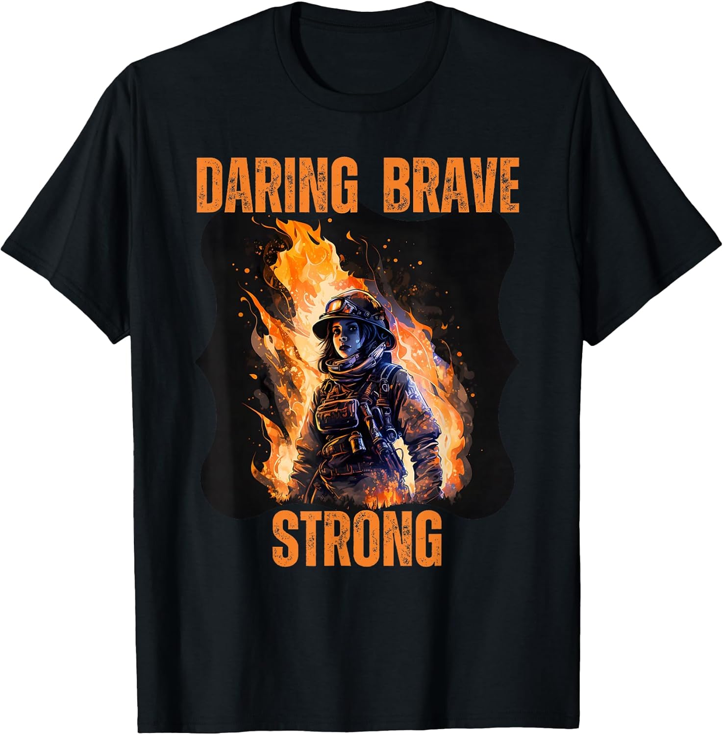Firefighting Volunteer Womens Clothing & Merch