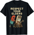 Respect Your Elders Retro Gamer 80s Humor
