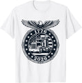 250th Anniversary Usa Truck Driver Merch