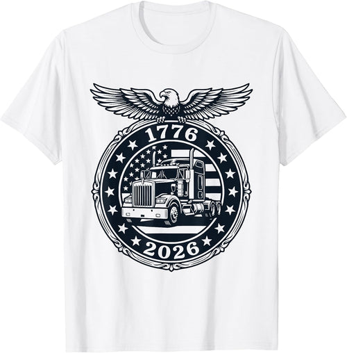 250th Anniversary Usa Truck Driver Merch
