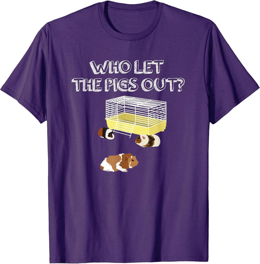 Guinea Pig Fan Gift Designs