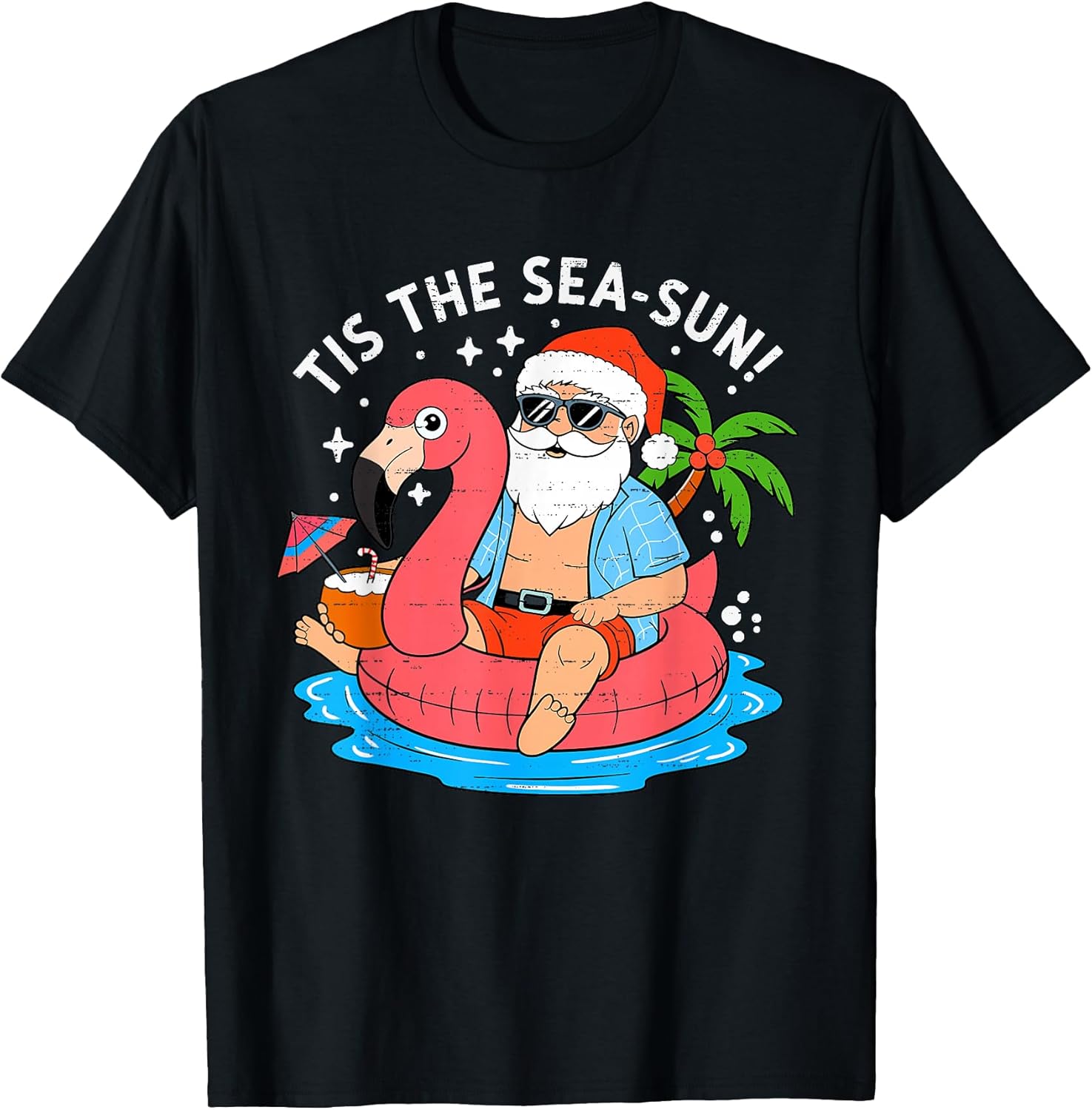 Christmas In July shirts for Women Men Kids