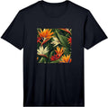 Bird Of Paradiese Flower Pattern Merch