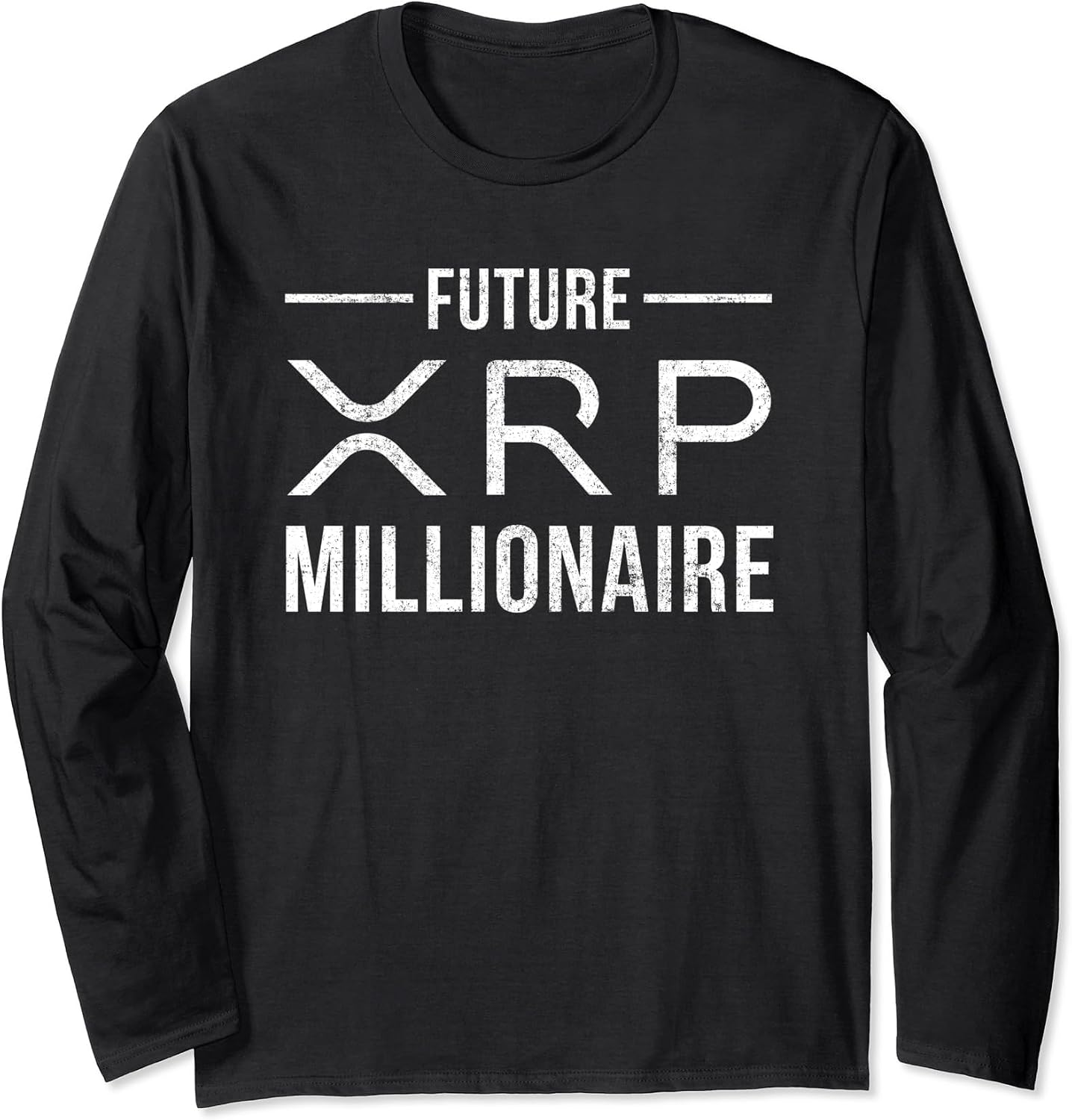 XRP Millionaire Merch Tee Shirts for Men and Women