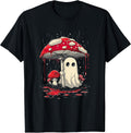Halloween Shirt Ghost Clothes Cute Mushroom Spooky
