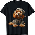 cavapoo Dog Official Sleepshirt For Mom Dad Kids T-Shirt