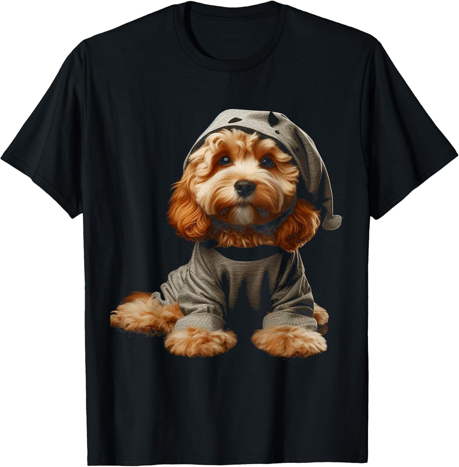 cavapoo Dog Official Sleepshirt For Mom Dad Kids T-Shirt