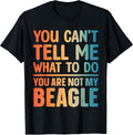 Funny Beagle Design for Men Women Hound Beagle Dog Lovers T-Shirt