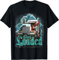 Funny Trucker Shirts For Men Husband Truck Trailer