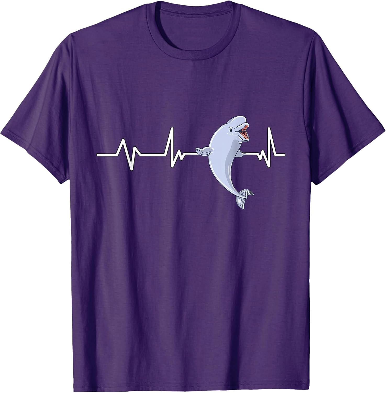 Funny Beluga Whale Merch Women Men Kids