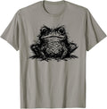 Scribble Frog Art & Minimal Designs Line Art Tee